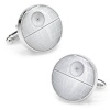 Star Wars Death Star Blue Print Cufflinks