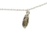 Lucky Feather Enchantments Bird Feather Inspirational Necklace