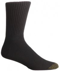 Gold Toe Men's Cotton Crew Athletic Sock, 6-Pack