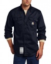 Carhartt Men's Flame Resistant Work Dry Lightweight Twill Shirt