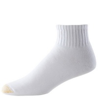 Gold Toe men's socks Ultra Tec quarter white 3 pairs Gold Toe men's socks Ultra Tec quarter white 3 pairs