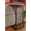 Leaf Design Side Sofa Table