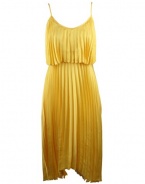 Laundry By Shelli Segal Womens Hi-Lo Maxi Pleated Dress