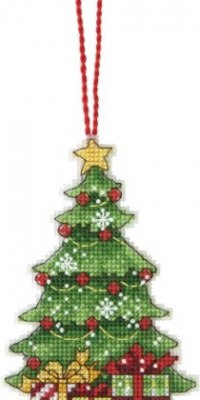 Dimensions Counted Cross Stitch, Tree Ornament Dimensions Counted Cross Stitch, Tree Ornament