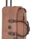 Bric's Luggage Safari 21 Inch Carry On Rolling Duffle, Camel, One Size