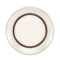 This bread and butter plate features a crackled effect on its rim, creating an attractive presentation on your table. The plate is functional, too, giving your bread, butter and butter knife a place of their own. This bread and butter plate features a crackled effect on its rim, creating an attractive presentation on your table. The plate is functional, too, giving your bread, butter and butter knife a place of their own.