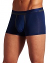 Calvin Klein Men's Micro Modal Essentials Trunk, Deep Cerulean, Medium