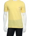 Greg Norman for Tasso Elba Snapdragon (medium yellow) SS T-Shirt