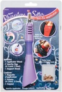 Darice 2704-01 Rhinestone Setter Hot-Fix Applicator Wand Darice 2704-01 Rhinestone Setter Hot-Fix Applicator Wand