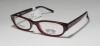 BRAND NEW & AUTHENTIC PRODUCT: SIGNATURE BY LEVI STRAUSS & CO. 4008 50-17-130 BURGUNDY/RASPBERRY FULL-RIM PRESCRIPTON READY 100% RX-ABLE EYEGLASS/EYE GLASSES/FRAMES - womens/ladies/girls