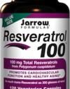 Jarrow Formulas Resveratrol 100, Value Size, 100 mg, 120 Vegetarian Capsules