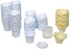 DisposaK- Disposable K-Cup®, Lids and Filters- Includes 50 Cups, Lids, Filters - 100% Disposable by Metro Fulfillment House