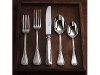 Simple and understated, this flatware is a welcome addition to any table, anytime.