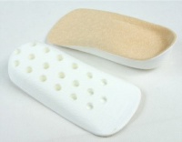 WSWS - Height Increase In-Sock (WHITE) Arch Support Height Increase Heel Lift Shoe Insert Pad (~ 2 to 2.5 cm) + Free WSWS Shoe Cleaning Cloth WSWS - Height Increase In-Sock (WHITE) Arch Support Height Increase Heel Lift Shoe Insert Pad (~ 2 to 2.5 cm) + Free WSWS Shoe Cleaning Cloth