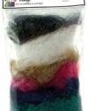 Embellishment Village Angelina Crimped Cut Fibers, Forest Blend, 6-Pack