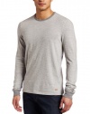 Converse By John Varvatos Mens Long Sleeve Slubbed Crew Sweater