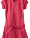 Puma - Kids Girls 7-16 Core Dress Dress, Pink, Medium