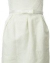 Evan Picone Women's Conversation Star Belted Dress Ivory 12 [Apparel] [Apparel]