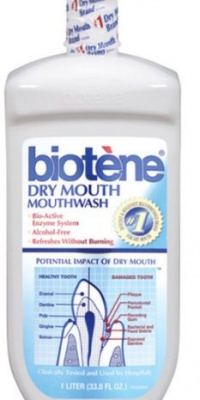 Biotene Oral Rinse for Dry Mouth Symptoms-33.8 oz