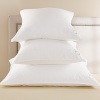 Exclusively at Bloomingdale's, the Signature pillow is double covered in 300-thread count cotton sateen.