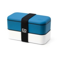Monbento Original Bento Box - BLUE/WHITE Monbento Original Bento Box - BLUE/WHITE
