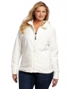 Calvin Klein Performance Women's Plus Size Shirt Tail Hoodie