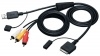 JVC KS-U30 USB Video Cable for iPod and iPhone
