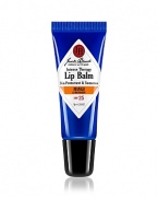 This conditioning lip balm protects lips from sun and wind as it soothes. Field tested in extreme conditions, this hydrating balm contains antioxidants and superior moisturizers to provide lasting treatment benefits with an exotic, tropical citrus flavor. Provides broad-spectrum UVA and UVB protection.