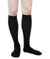 Pintoli Style 1067 Men's Comfy Support Travel and Dress Compression Socks, 15-20mmHg, XLarge Size