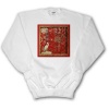 Crane and Lantern, Happy Chinese New Year in Chinese - Adult SweatShirt Small
