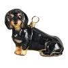 A lovely gift for any Dachshund owner, the Pet Set dog ornaments from Joy to the World are endorsed by Betty White to benefit Morris Animal Foundation. Each hand painted ornament is packed individually in its own black lacquered box.