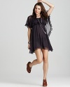 Free People Dress - Babydoll Ruffle