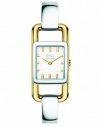 ESQ Movado Women's 07101399 esq Angle tm Two-Tone Rectangular Signature Watch