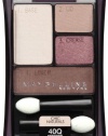 Maybelline New York Expert Wear Eyeshadow Quads, 40q Designer Chocolates Chic Naturals, 0.17 Ounce