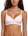 Warner's Women's Secret Makeover Natural Lift Wire Free Striped Bra