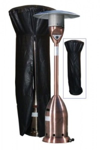 Fire Sense Full Length Zippered Patio Heater Cover (Black) Fire Sense Full Length Zippered Patio Heater Cover (Black)