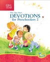 The One Year Devotions for Preschoolers 2 (Little Blessings)