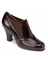 We're sure you'll adore the chic design and comfortable fit of Aerosoles' Besotted. As a shootie, it's one of the most in-demand silhouettes of the season, while the distressed glossy finish gives it a stylish surface. Comfort comes in the form of its round-toe shape, gore inserts on the sides (for slip-on entry) and low, wearable heel. We're sure you'll adore the chic design and comfortable fit of Aerosoles' Besotted. As a shootie, it's one of the most in-demand silhouettes of the season, while the distressed glossy finish gives it a stylish surface. Comfort comes in the form of its round-toe shape, gore inserts on the sides (for slip-on entry) and low, wearable heel.