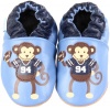 Robeez Soft Soles Foot Ball Monkey Slip-On (Infant/Toddler)