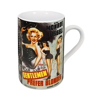 For the Marilyn fan club, this mug makes a perfect gift for anyone who loves classic Hollywood movies.