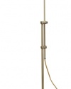 Normande JS3-729 27W PL Floor Lamp, each, Antique Brass Finish