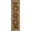 Nourison 2000 2227 Rectangle Rug, Persian, 2.6-Feet by 12.0-Feet
