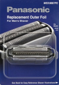 Panasonic WES9087PC Men's Shaver Replacement Outer Foil Panasonic WES9087PC Men's Shaver Replacement Outer Foil
