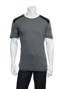 INC White with grey SS T-Shirt INC White with grey SS T-Shirt