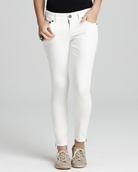 Free People Jeans - Cropped Skinny in White Free People Jeans - Cropped Skinny in White