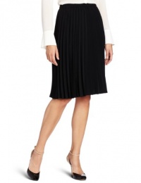 DKNYC Women's Pull On Pleated Skirt, Black, Small DKNYC Women's Pull On Pleated Skirt, Black, Small