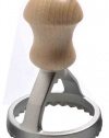 Eppicotispai Aluminum Round Ravioli Stamp with Beechwood Handle, 3-Inch