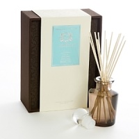 The Aquiesse diffusers use an alcohol free base for a perfume quality pure scents. This beautiful hand-blown smoke brown glass features a perfume decanter with a glass stopper. The Aquiesse diffusers use an alcohol free base for a perfume quality pure scents. This beautiful hand-blown smoke brown glass features a perfume decanter with a glass stopper.
