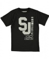 Sean John Imprint T-Shirt (Sizes 8 - 18) - black, 18