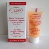 Clarins one step gentle exfoliating cleanser Mini 0.69 fl oz with orange extract